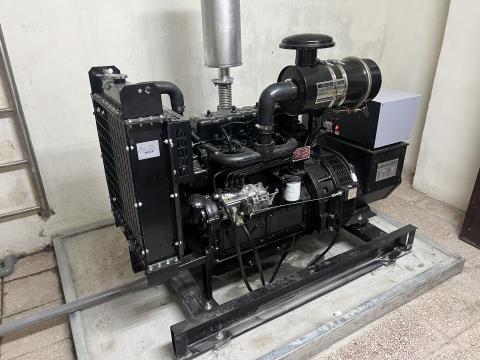 國宏機電工程有限公司 - 30kw發電機更新
