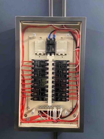 佑宥水電工程 - 電器箱整線配置