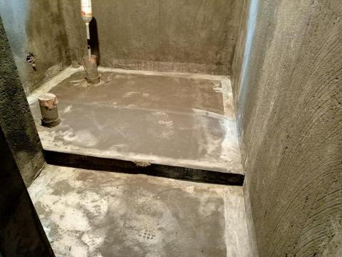 興隆裝修工程 - 於是耐久防水 角落加強不織布