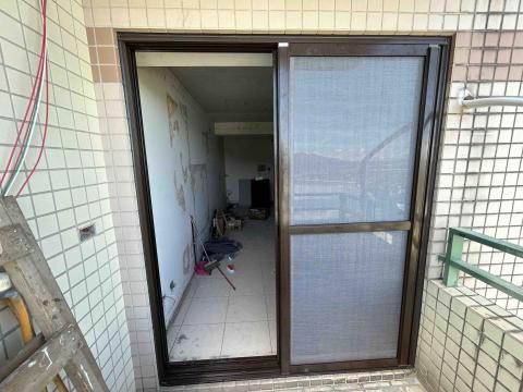 宬鑫鋼鋁門窗 - 落地門