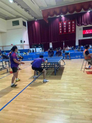 周于翔 - 參加淡江盃