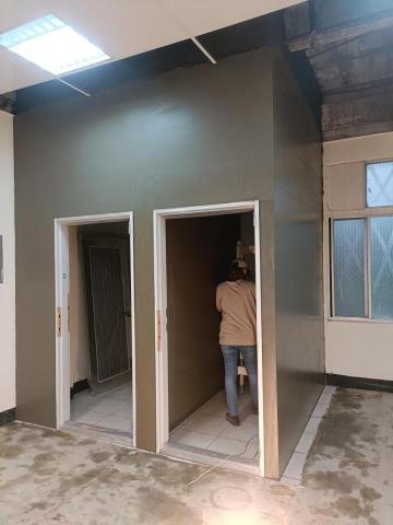 興隆裝修工程 - 4磚牆隔間粗底粉光