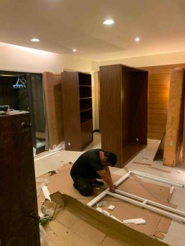 台中搬家公司推薦.澄名精緻搬家 - 組裝系統櫃成品