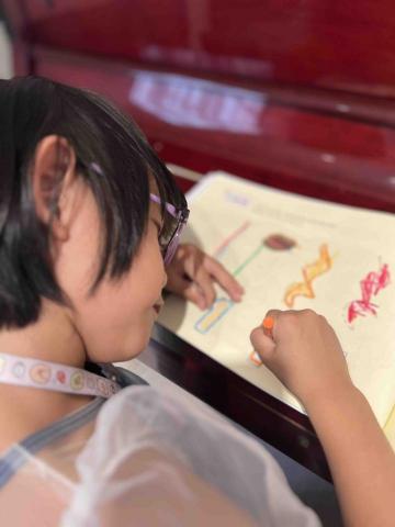 李志豪 - 幼兒學習樂理&鋼琴