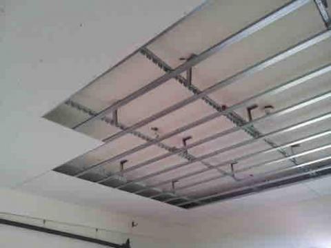 茂詮工程行 - 暗架（平釘天花板）