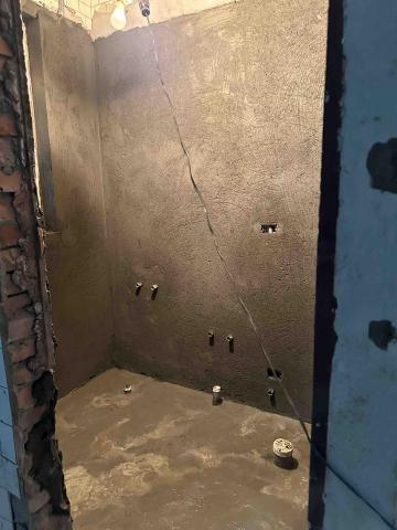 貼心工程 房屋整修 居家清潔 紋繡美睫 - 北市松江路民宅浴室整間打除，泥作打底完成