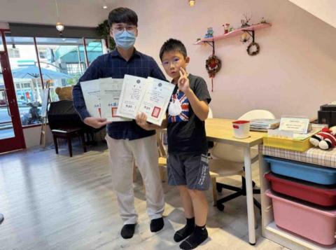 李志豪 - 輔導的學生獲獎不斷