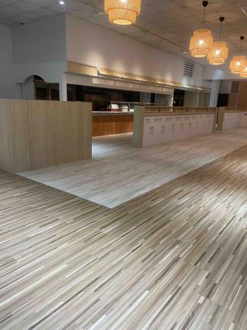 林先生 - 地板區隔