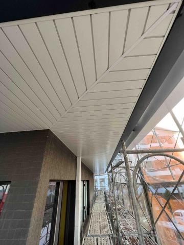 茂詮工程行 - 企口鋁板（天花板）