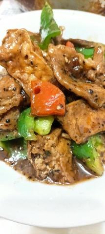 游先生（祺食堂） - 黑胡椒醬燒豚