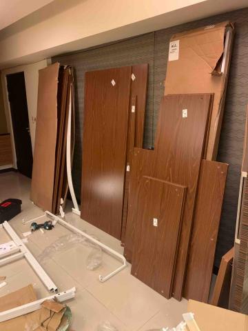 台中搬家公司推薦.澄名精緻搬家 - 組裝系統櫃