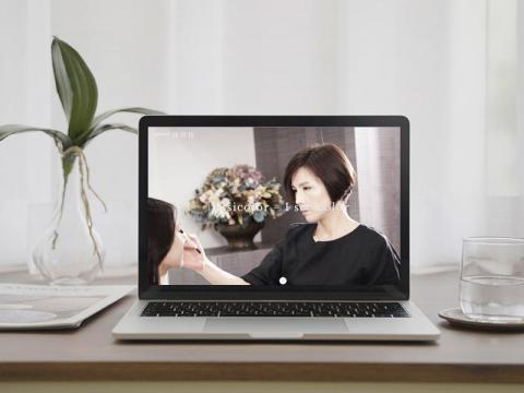 窩設計有限公司/AI應用/網頁/APP/UI/UX/一般設計 - 美容，醫美，紋繡等柔性產業，絕對必須搭配吸引人的官方形象網站，信任感隨著印入眼簾的時髦美感大幅提升。付出才有收穫!
