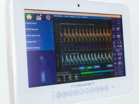 李承祐 - The VIGOR Clinical Monitor provides a user interface for the clinician to access device diagnostic and pump operation information. The Driver program parameters can then be adjusted to optimize VIGOR 