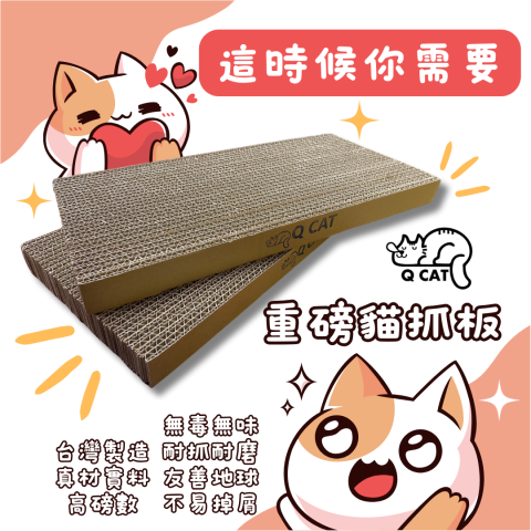 創藝空間 - 20240110-QCAT貓抓板
