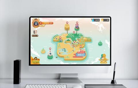 窩設計有限公司/AI應用/網頁/APP/UI/UX/一般設計 - 現下最夯的教育數位化，透過我們在兒童美語界多年的經驗，不管是英語教學或是線上遊戲，都能完全客製化，讓教育也能好玩好學好放心。