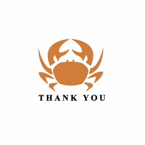 PLAYER - Logo設計-圖地反轉螃蟹與魷魚