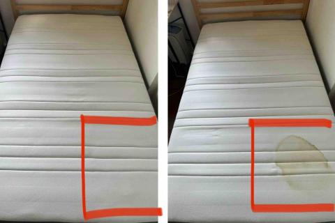 小蕃薯清潔 - 棉質污垢、染色 洗淨