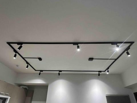 禾業工程行（屏東） - 室內軌道燈設計