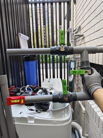 水豚君淨水 - 水平儀校正公差