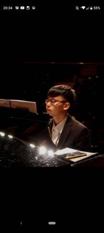 吳念霖 - 幫忙淡江合唱團期末公演