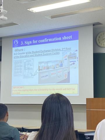 周怡彤 - 在日本東北大學交換學習