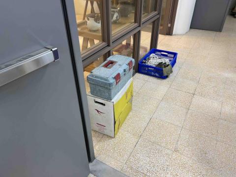 花蓮阿比水電 - 拉網路線