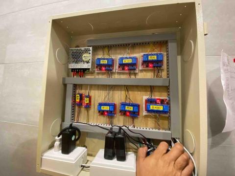 花蓮阿比水電 - 求助鈴 繼電器簡易配線