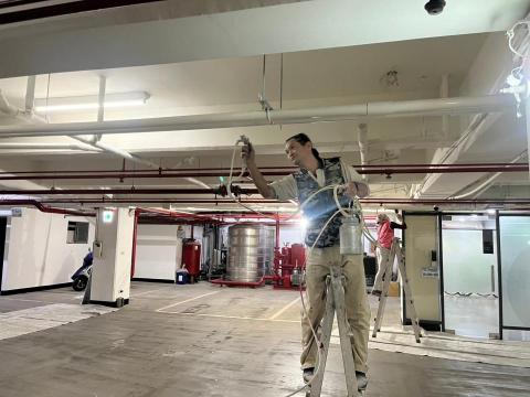 安泰驗屋管理顧問 - 油漆工程 安泰驗屋管理顧問 - 油漆工程