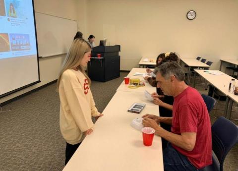 Zoe Wang - 赴美移地教學-舞龍舞獅文化教學