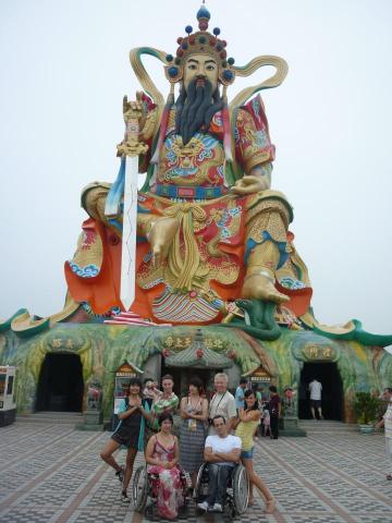 娜賈 Nadya - 擔任口譯志工＠WDSF世界運動舞蹈大會（2013）