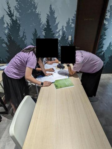 Pearl Pan - 大孩子也一樣，適當的活動時間可以找回注意力。