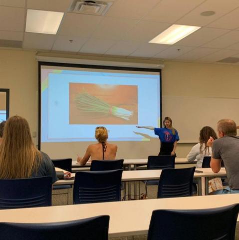 Zoe Wang - 赴美移地教學