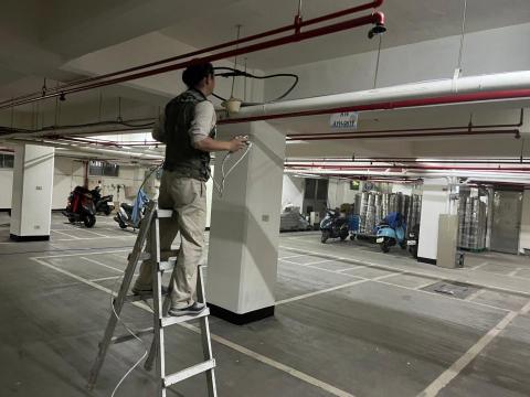 安泰驗屋管理顧問 - 油漆工程 安泰驗屋管理顧問 - 油漆工程