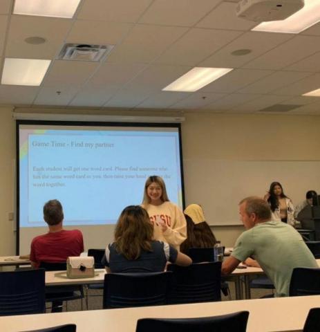 Zoe Wang - 赴美移地教學