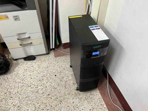 花蓮阿比水電 - uPS安裝