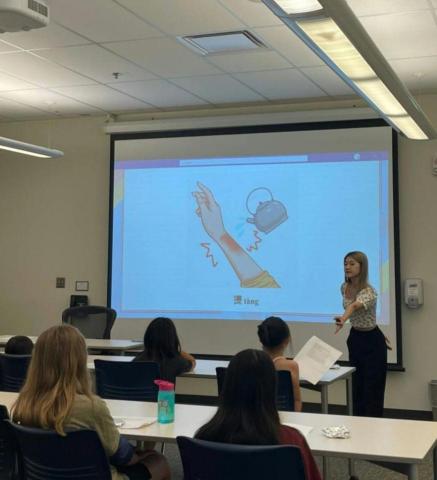 Zoe Wang - 赴美移地教學