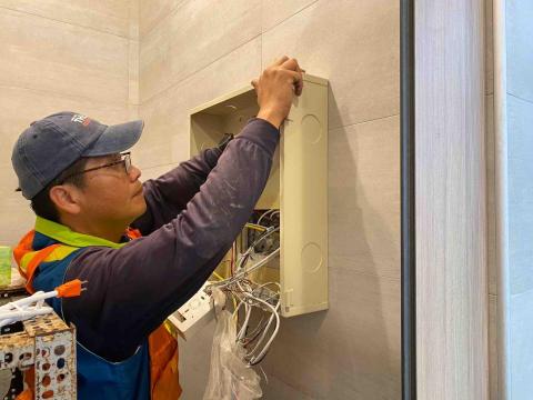 花蓮阿比水電 - 中