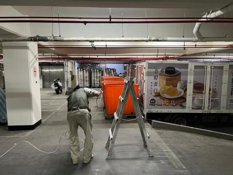 安泰驗屋管理顧問 - 油漆工程 安泰驗屋管理顧問 - 油漆工程