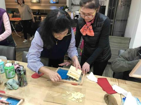 王寶 - 成人團體藝術教室