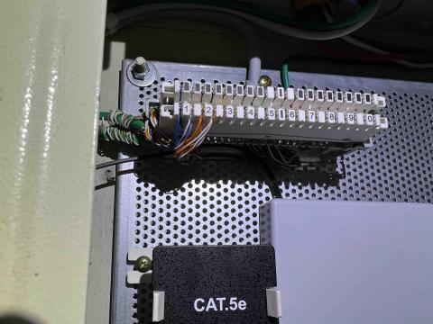 花蓮阿比水電 - 配電話線