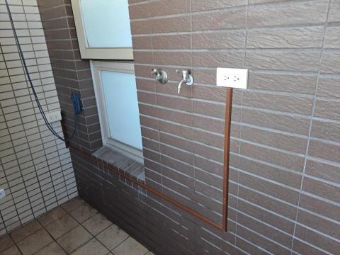 首億科技工程有限公司 - 陽台插座延伸完後