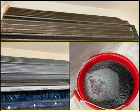 賴威升 - 現場壁掛清洗