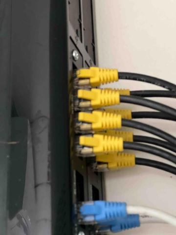 花蓮阿比水電 - 線路安裝