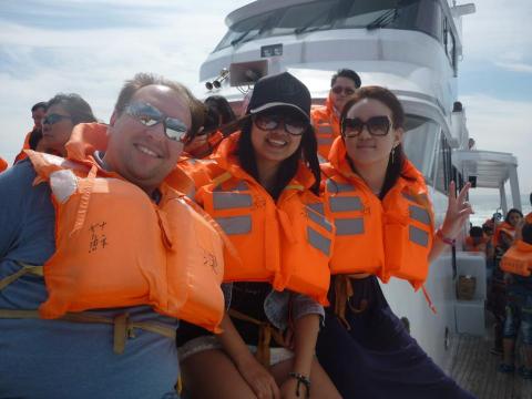 娜賈 Nadya - 來去龜山島＠國際青年菁英領袖研習班（2014）