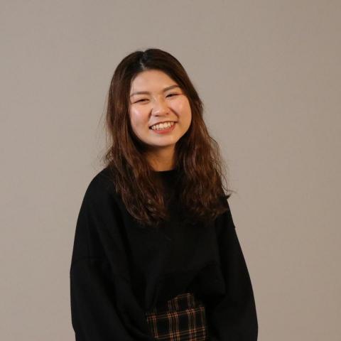 提供手繪服務的專家黃琬婷