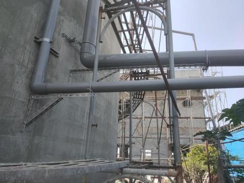 啊鋮 - 配管工程