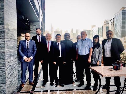 娜賈 Nadya - 商務會議與洽談＠杜拜（2020）