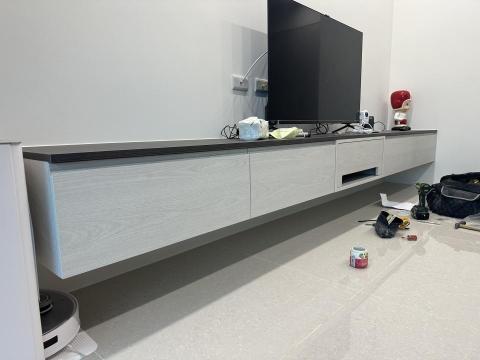創輝系統櫃 - 電視櫃