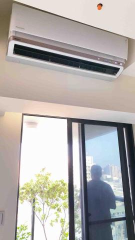 龍威空調 - 成品圖