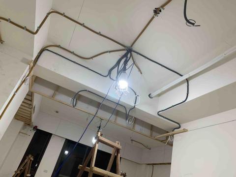 立盛機電工程 - 配線施工案場